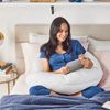C-Shape Body Pillow or Pregnancy Pillow nüe by Novaform