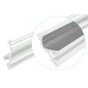 tesa 60630, 50m x 25mm, silber-matt