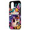 iPhone 13 Control All The Things Video Game Gamer Paint Splash Skull Smartphone Case