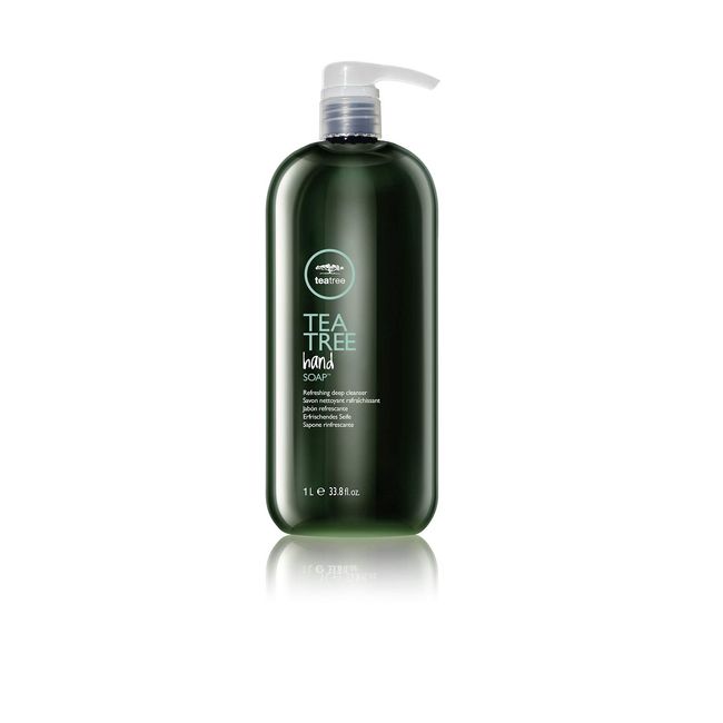 Tea Tree Hand Soap, Liquid Hand Wash with Tea Tree Oil, Deep Cleans + Refreshes, 33.8 fl. oz.