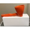Easy Pour, Easy Scoop! 2in1 Sliding Funnel & Scooper For Kitchen Efficiency!