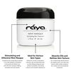 Raya Mint Masque (603) | Cooling and Refreshing Facial Treatment Mask Combination for Oily and Break-Out Prone Skin, Moisturizing,Tightening Pores, Refining Complexion, Paraben-free - 60ml