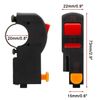 PSLER Hawk 250 Kill Switch- Dirt Bike Kill and Starter Switch Motorcycle Right Handlebar Ignition Button for Hawk 250,1 PCS