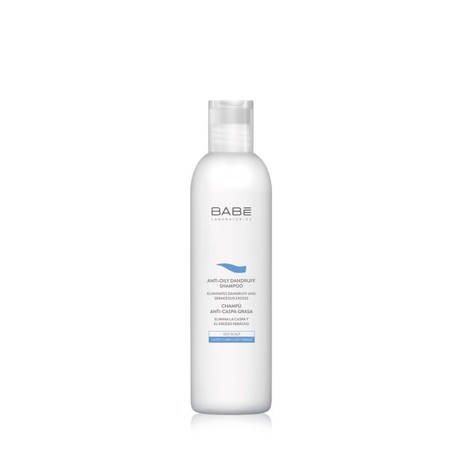 Babe Anti-oily Dandruff Shampoo 250ml