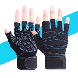 Travelwant Workout Gloves for Men and Women, Fingerless Weight