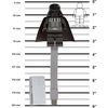 Lego Star Wars Book Light - Darth Vader, 1 Book Light, Black (CL28)