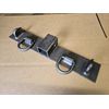 John Deere, Kubota Tractor, Universal, Weld on Chain Hooks, D Rings, Receiver
