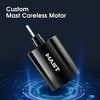 Mast Archer Wireless Tattoo Machine Rotary Pen Style Supply Coreless Motor 2,000mAh Battery Power (3.5mm Stroke Black)