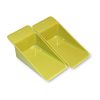Tupperware Set of 2 Flat Scoops Avocado Pea Green