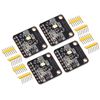 Alinan 4pcs TCS34725 Color Recognition Sensor RGB Development Board I2C Communication Color Sensing Module