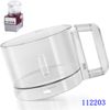 Replacement Bowl 112203 for Robot Coupe R2 Food Processor 3 Quart Clear Cutter