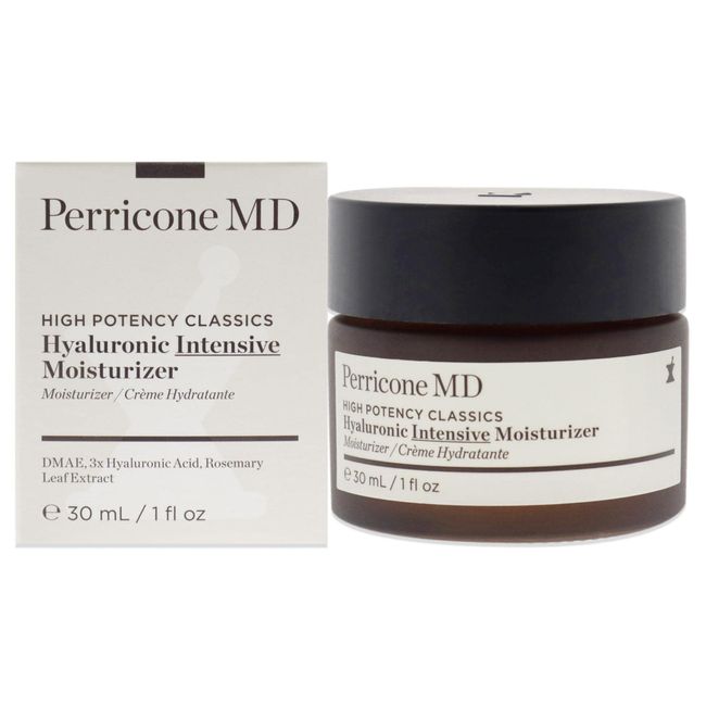 Perricone MD High Potency Classics: Hyaluronic Intensive Moisturizer 1 Fl Oz (Pack of 1)