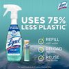 Lysol Smart Multi-Purpose Cleaner Kit, Clear, 5 Piece Set, Fresh Waterfall, 1 Count