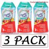 3 PACK - Crystal Light Strawberry Pineapple Liquid Water Enhancer 1.62 oz EACH