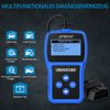 AUTOUTLET OBD2 Diagnostic Device, Car OBD2 Scanner Code Reader OBD2 EOBD Engine Fault Code Reader Scanner with DTC Definition, 10 Languages, Voltage Detection and Monitoring, Car Fault Code Reader
