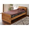 Electric Bed Sheet and Pad Set, Brown Color Sold Separately