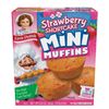 ⚫️ New Hostess Mini Muffins Strawberry Shortcake Fruit Snack Pastries 8.44oz