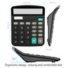Helect Calculator, Standard Function Calculator (Black)