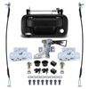 Tailgate Hardware Rebuild Kit with Tailgate Latch Cable for Ford F-150 2008-2014