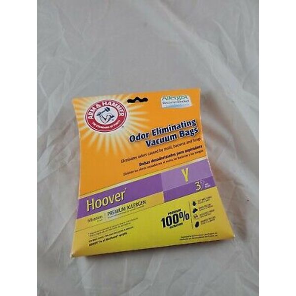 Arm And Hammer Allergen Odor Eliminating Pet Fresh Hoover Vacuum Cleaner Bags