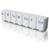 RE-GEN Twin Kit Weekly 7 Day Pill Medication Organiser Storage Container Box