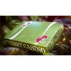 Pure Imagination Projects Cherry Casino Playing Cards: Sahara Green