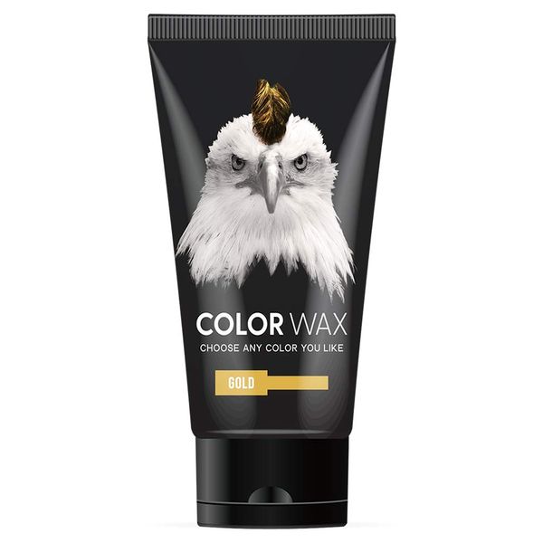 Makeup Hair Color Wax Gold