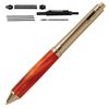 Penn State Industries PK4XCH 4-in-1 Multi-Function Pen Kit Woodturning Project (1pack Chrome)