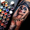 Lining & Shading Black - DLD Powerful Black Tattoo Ink - Permanent Black Tattoo Pigment Body Paint Color Tattoo Supplies