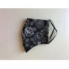 face cloth mask cover, 100% flannel cotton, reusable, rewashed, double layers