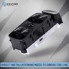 ECCPP Power Window Switch on Front Left Driver Side for 2003-2007 Mercedes-Benz