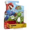 Super Mario 4-Inch Acation Figures Green Yoshi with Egg