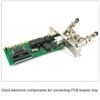 sourcing map DIP IC Chip Socket Adapter Flat Pin 28P 2.54mm Pitch 15mm IC Socket for PCB Board Chip, 50 Pack