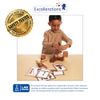 Excellerations Engineered Blocks - 22 Pieces in Natural Colors