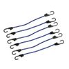 Silverline Bungee Cords 6pk 400mm (140821)