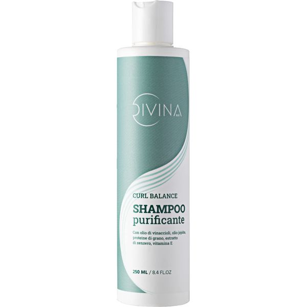 Divina BLK Cleansing Shampoo 250 ml