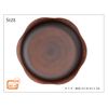 SEE Plate L Dark Brown