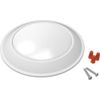 Juno Contractor Select JSBT 7.72 in. Matte White Wet Location Integrated LED