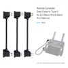 NFHK 3pcs/set Remote Control Data Cable Type C & Micro to Micro USB for Mavic Pro Platinum Mavic Park RC Accessories