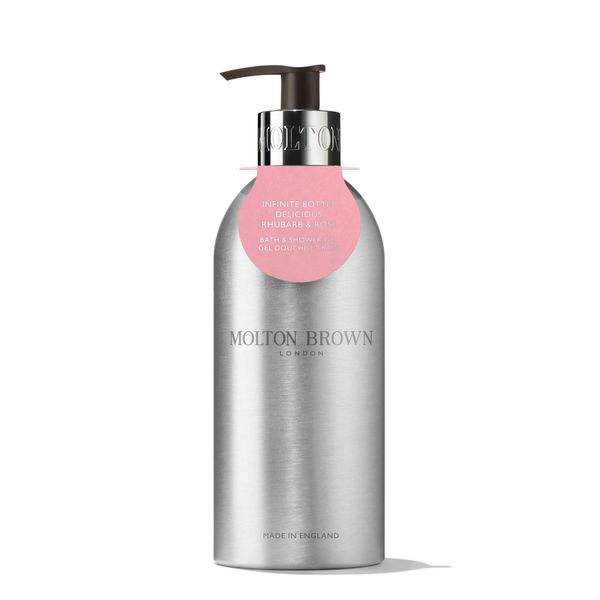 Molton Brown Delicious Rhubarb & Rose Infinite Bottle