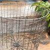 Iron Low Basket Medium