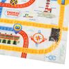 Asahi Koyo Thomas Kinsha Leisure Sheet LL Railway Pattern