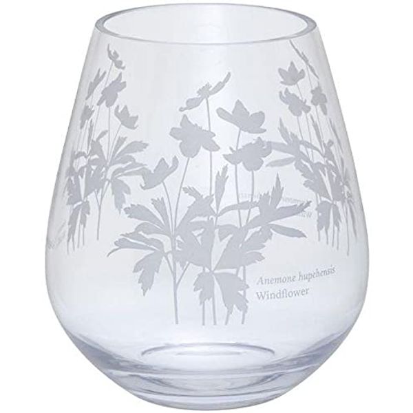 Bloom Wide Windflower Vase