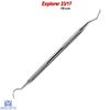 Dental Diagnostic Mirror Tartar Remover Explorer Tweezers Basic Examination Set