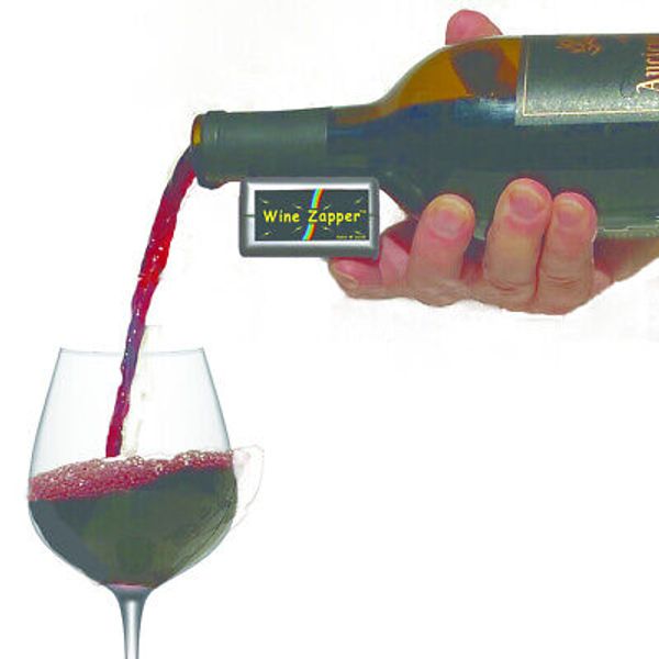 FUN PARTY GAME! Wine Zapper Health Magnet Structured Water Drinking Unique Gift