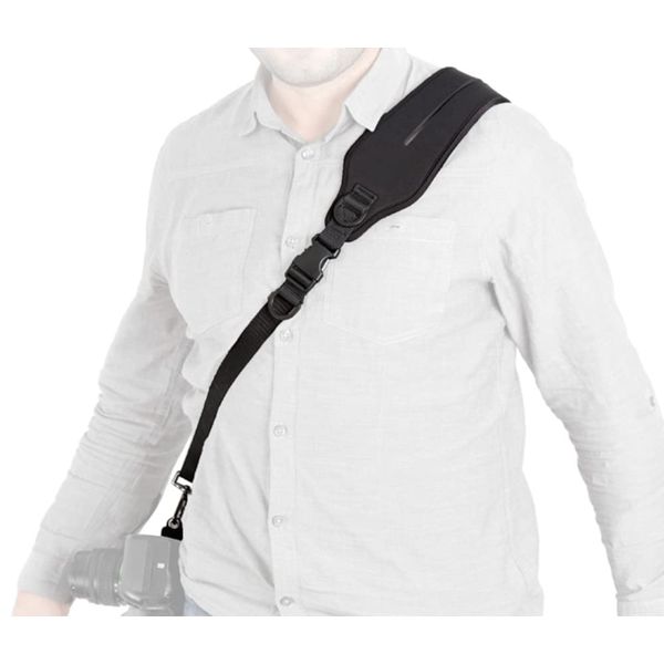 ayex Professional neoprene camera strap, quick strap shoulder strap with high wearing comfort