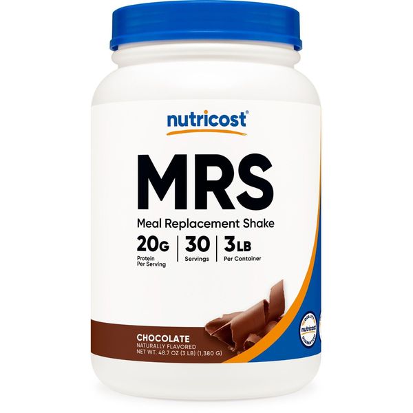 Nutricost Meal Replacement Shake Powder (Chocolate) 30 Servings