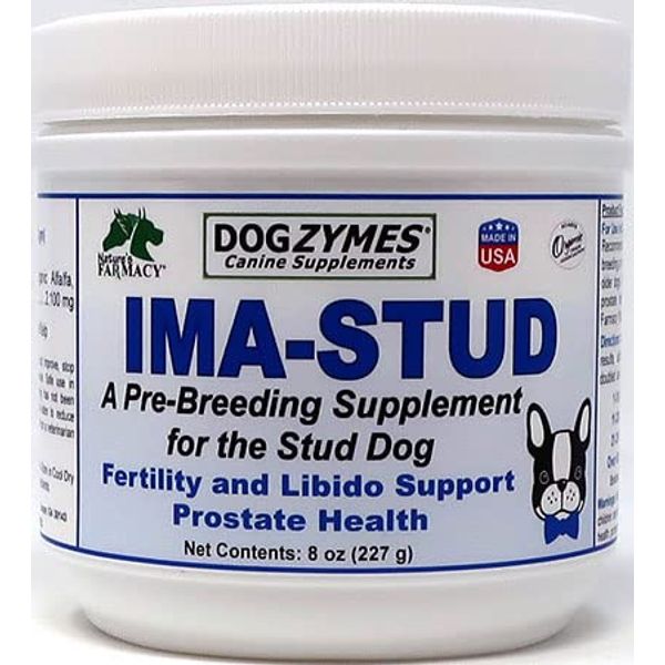 Dogzymes Ima Stud Botanical Blend-Fertility-Sperm