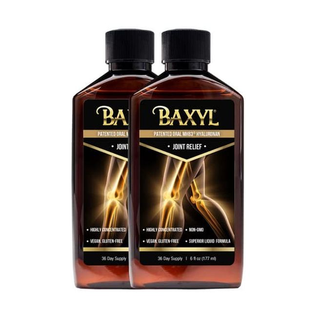 Baxyl Hyaluronan Liquid, 6 oz.(Pack of 2)