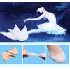BigMe Toe Support Sack Protective Cap Toe Protector Toe Protector Toe Protection (White)